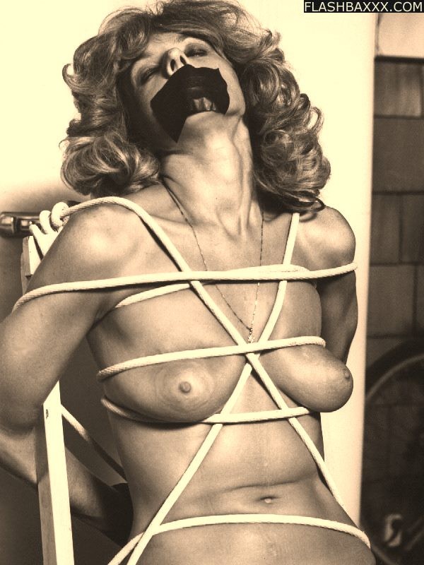 Retro babes in very tight rope bondage #72210358