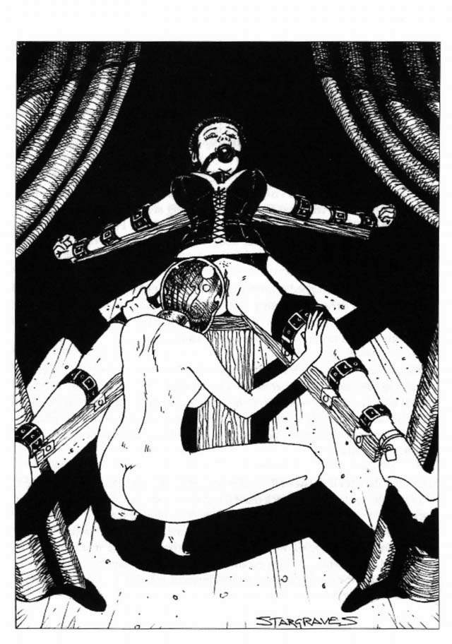 evil painful breast bdsm horror art #69706096