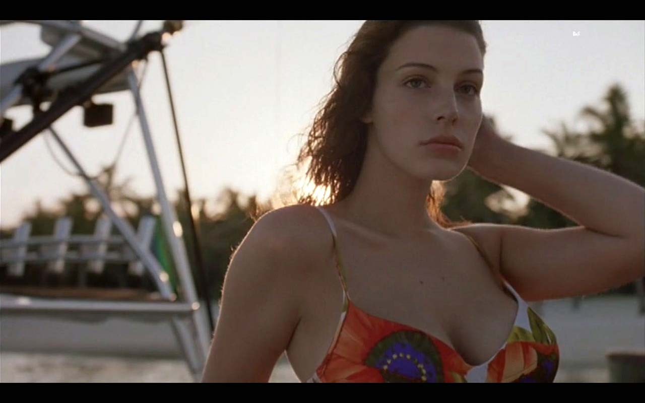 Jessica Pare showing her nice big boobs in nude movie scenes #75323934