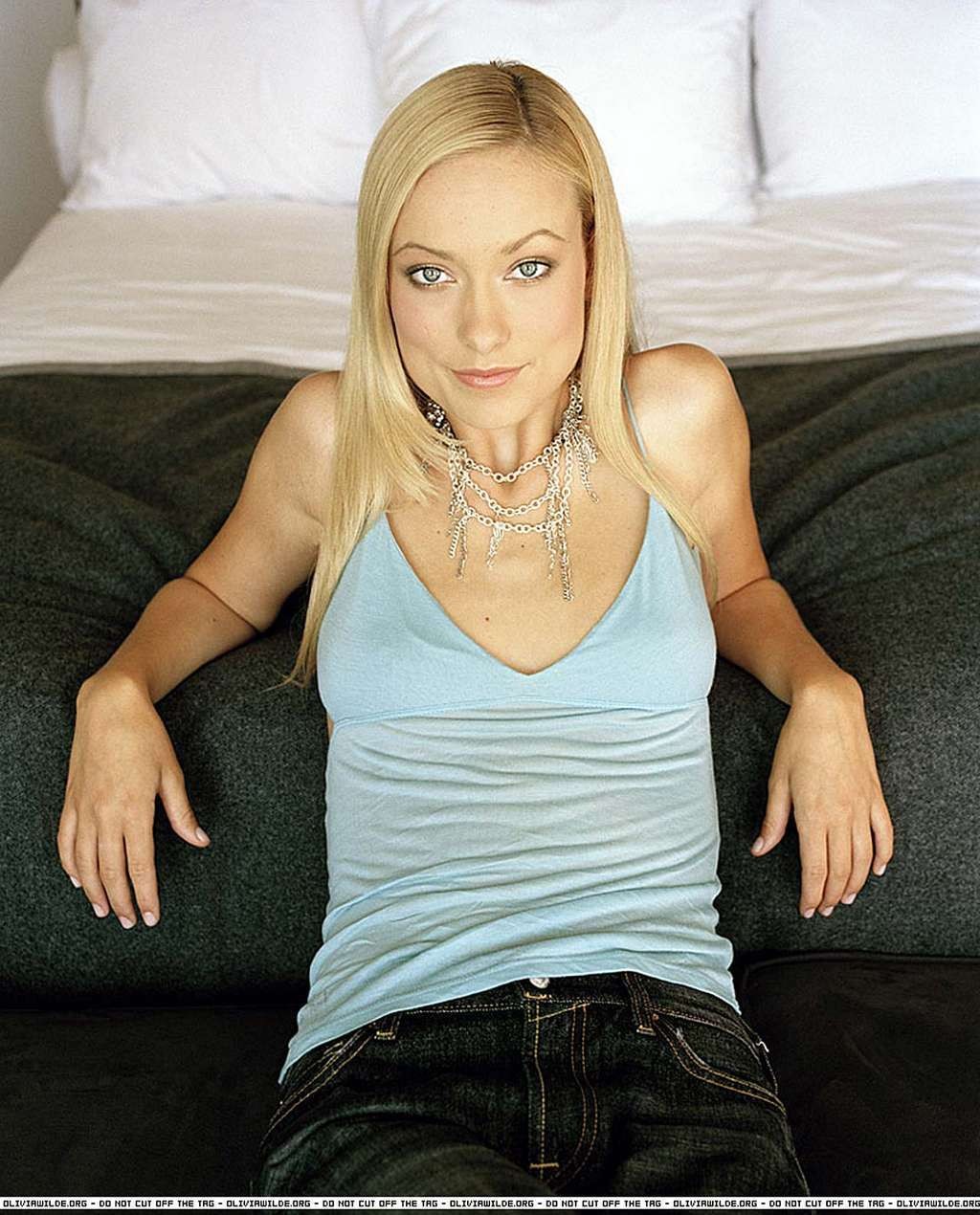 Olivia Wilde mostrando sus grandes tetas y follando con un chico en una película desnuda
 #75329692