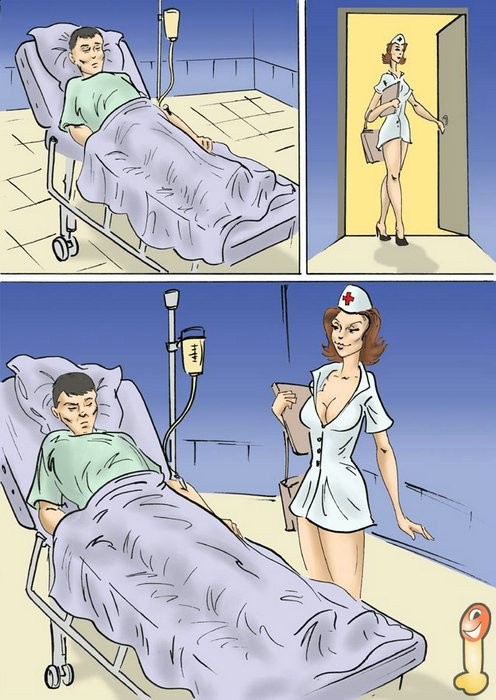 Dirty comics with perverted nurse #69720018