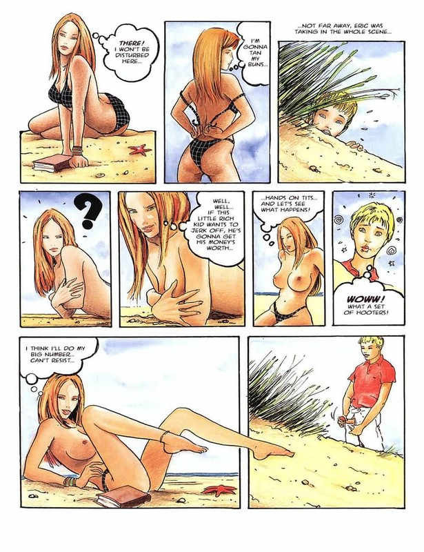 Ragazze che scopano con pompini e sborrate in una fantastica serie di fumetti hardcore
 #69362888