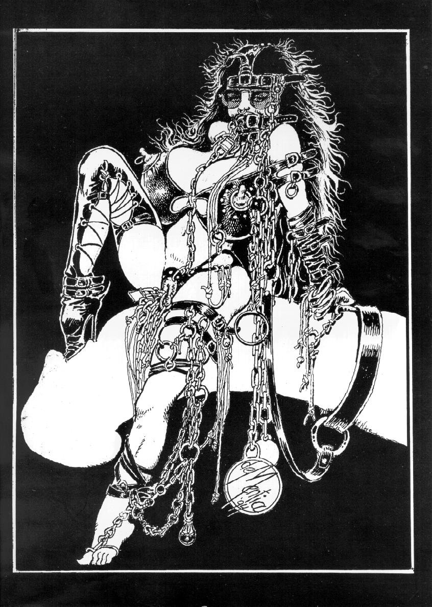 demented bondage artwork and evil female rope tied artwork #69664646