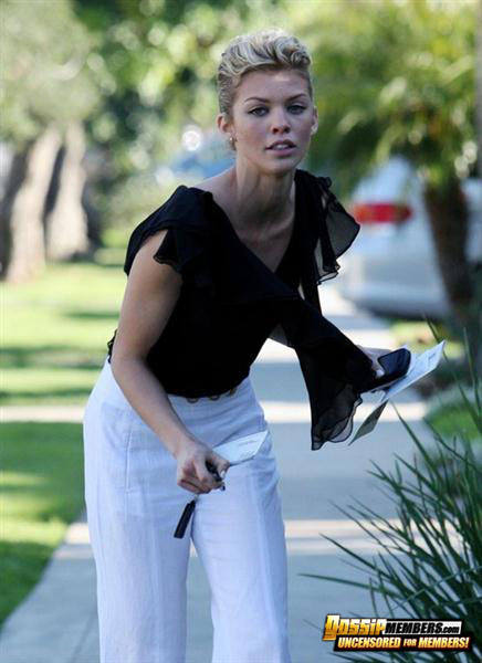 Hot and trampy pictures of celebrity teen skankwhore AnnaLynne McCord #75164837