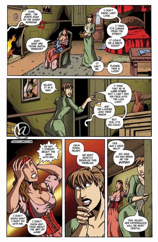 レディ・リンとジョングルアのポルノアニメ・コミック
 #69629170
