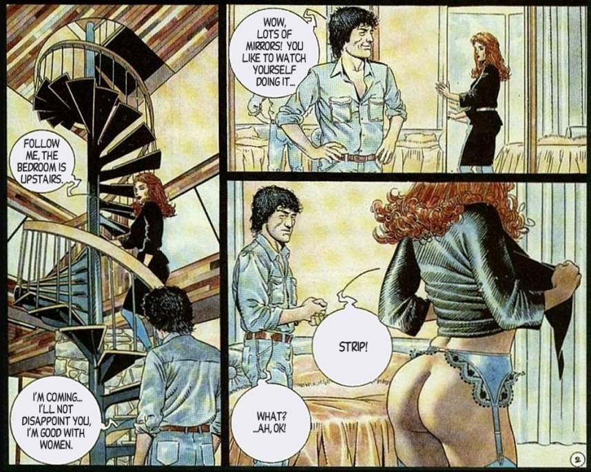 huge cock hardcore sex fetish comic #69713226