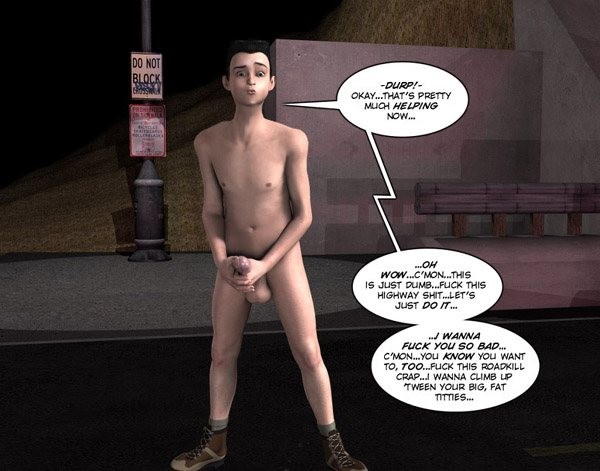 public sex on highway 3D xxx comics voyeur anime about bizarre #67051429
