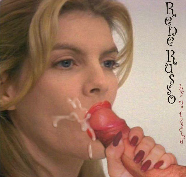 Rene Russo showing her pussy and tits and fucking hard #75387988