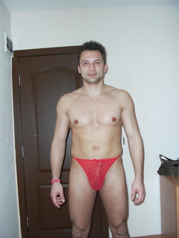 German hunk posing and showing off his dick #76943956