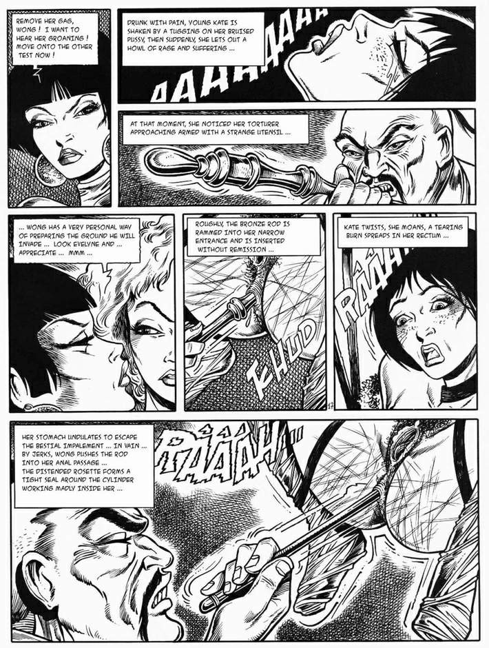 Chinese female anal torment comic #69318287