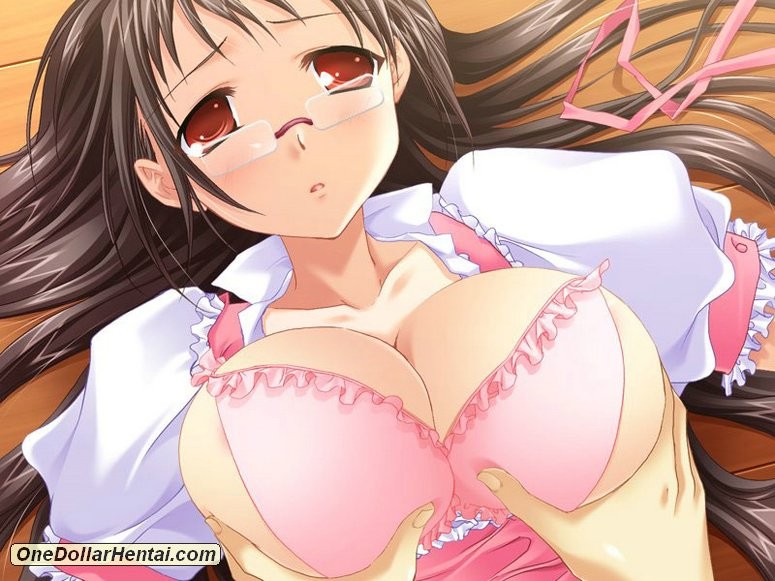 Anime-Mädchen mit riesigen Titten bekommen Hardcore-Sex
 #69627804