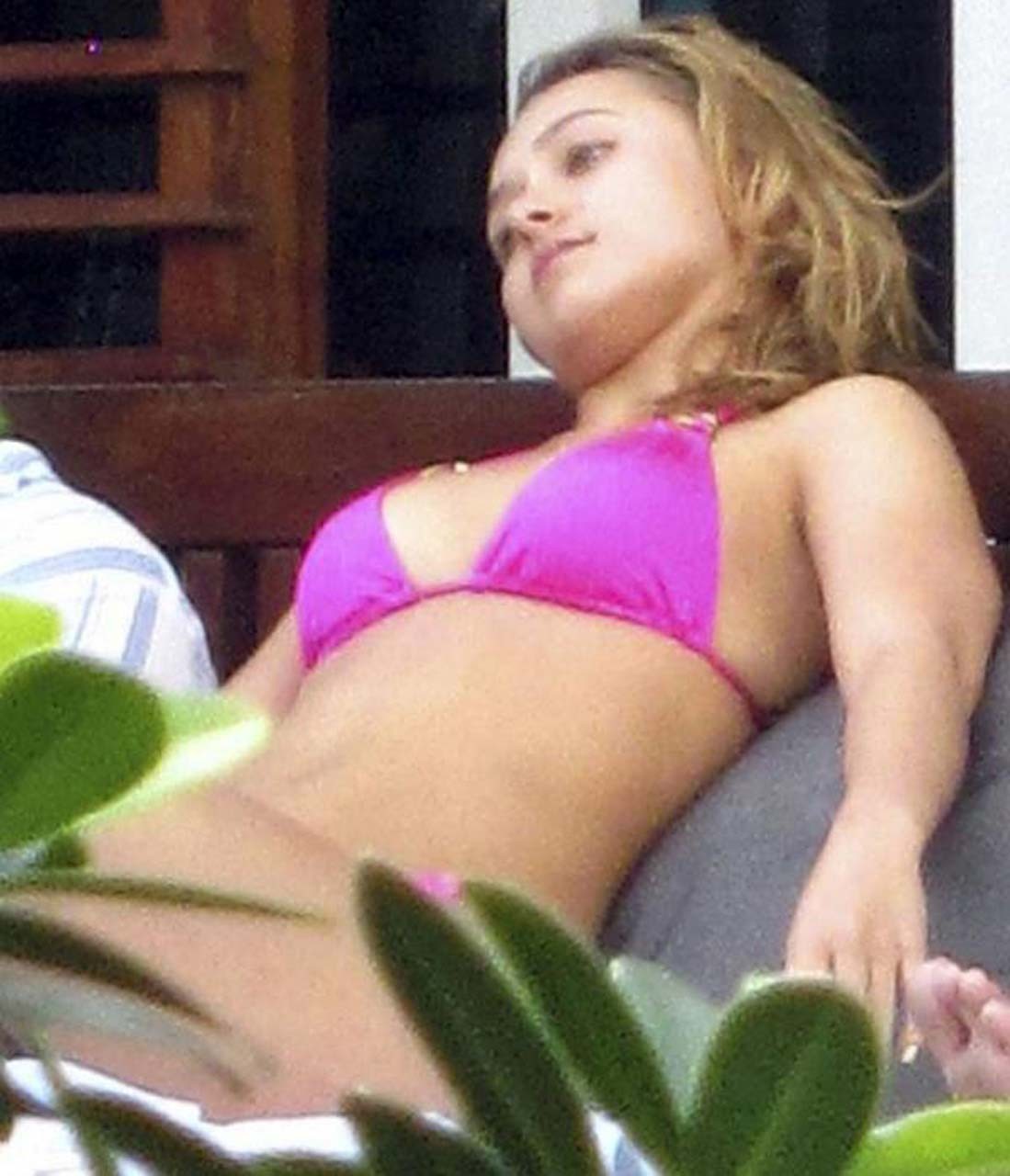 Hayden Panettiere guardando cazzo sexy e caldo su foto di paparazzi
 #75315213