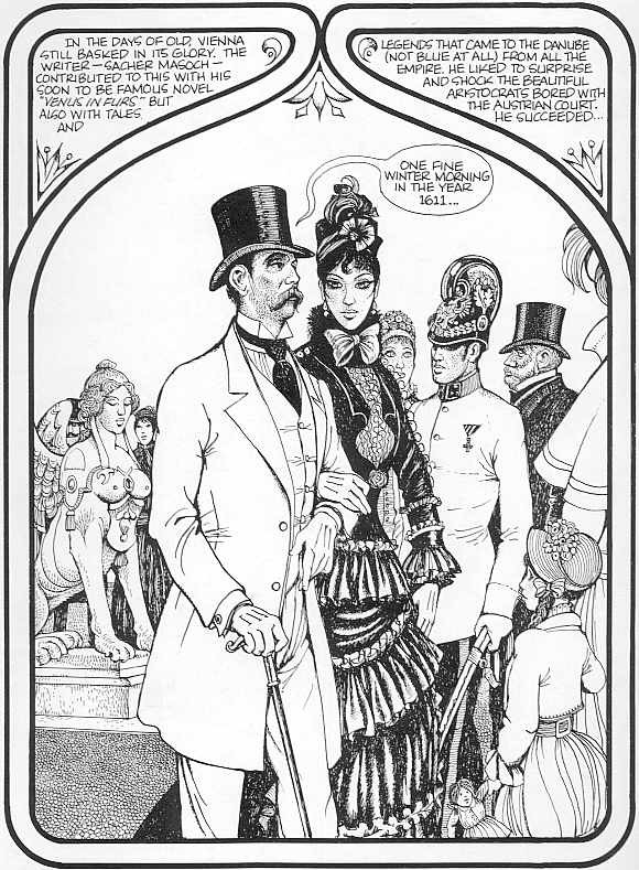 Vintage illustrierte schmerzhafte Bondage-Geschichten
 #69709762