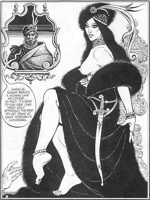 Vintage illustrierte schmerzhafte Bondage-Geschichten
 #69709797