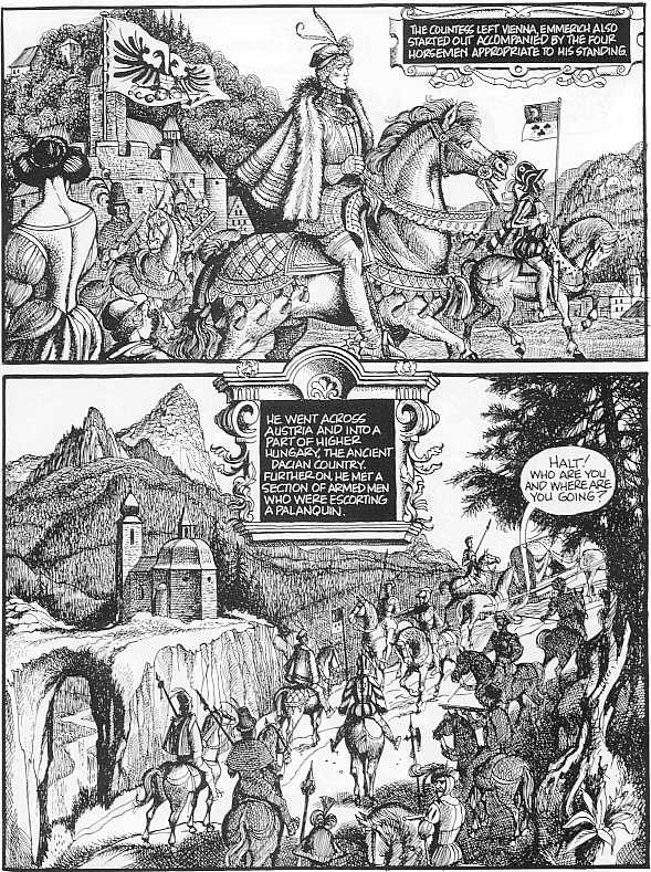 Vintage illustrierte schmerzhafte Bondage-Geschichten
 #69709878