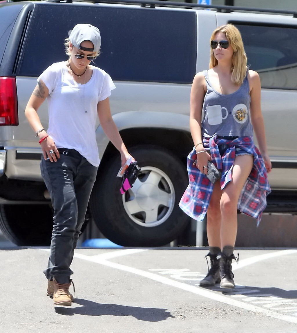 Ashley benson leggy bh peak while out shopping at a local petco
 #75227790