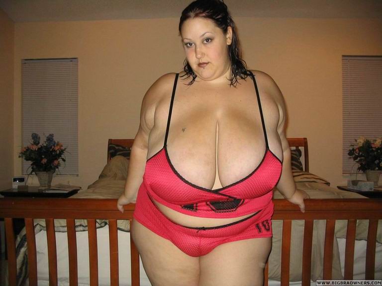amateur fat BBW woman with giant big tits #75032837