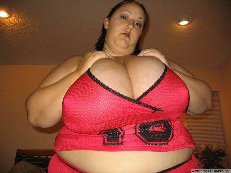 amateur fat BBW woman with giant big tits #75032853
