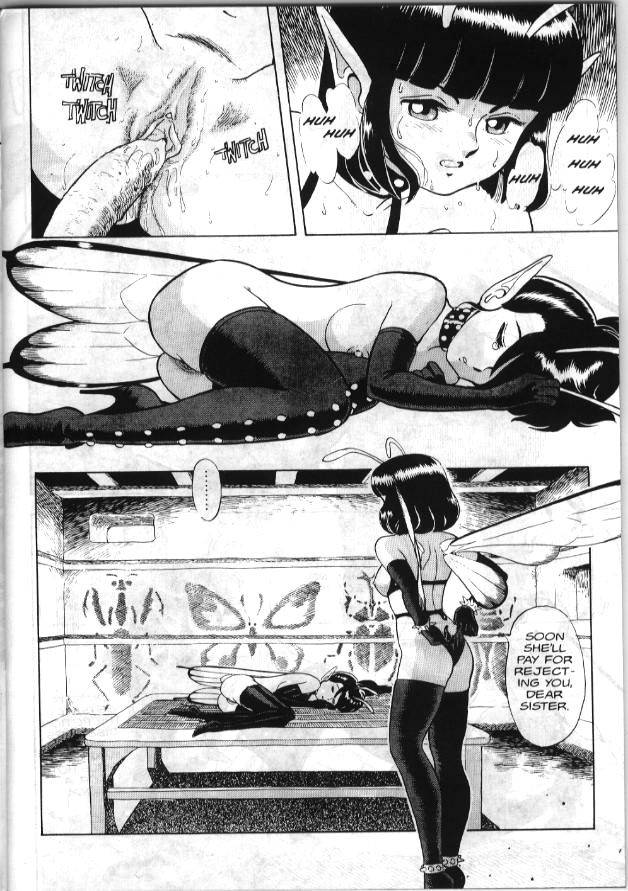 Piccole fantasie anime lesbiche bdsm faries
 #69720574