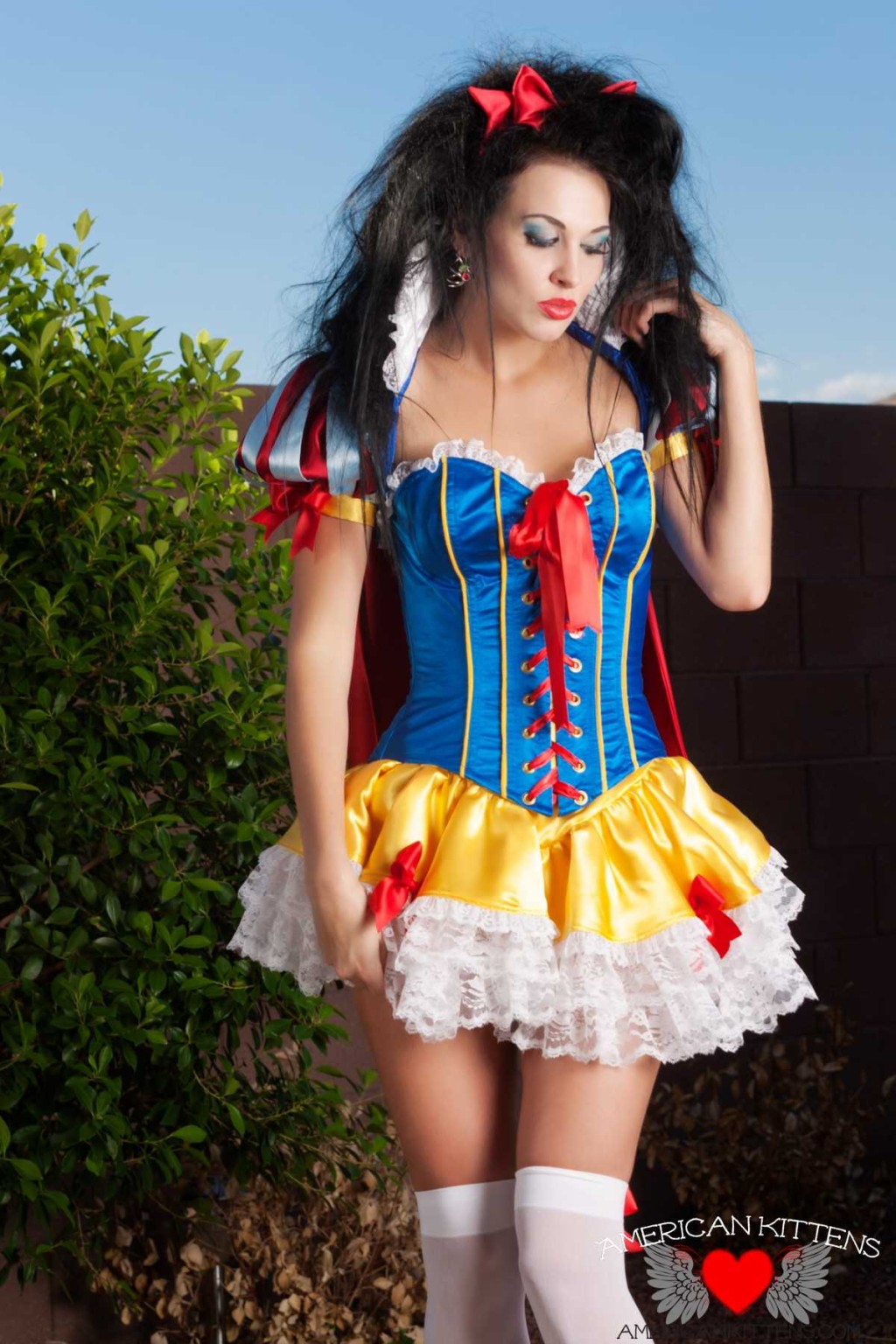 Reanna Mae as Snow White and she is a smokin hot Snow White if you ask me and th #77177541
