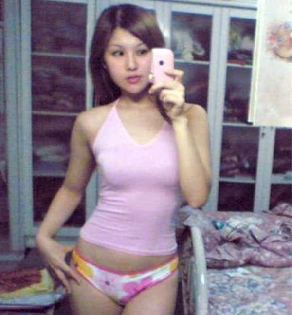 Picture set of lovely Asian teens #69922090