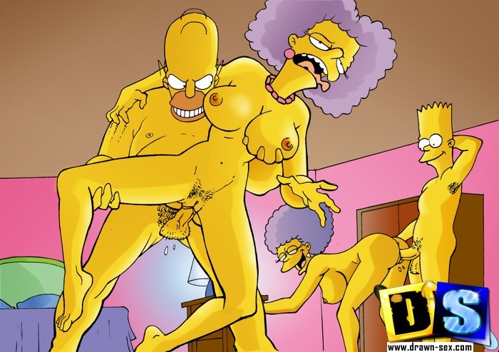 Porno simpsons en parodias de dibujos animados obscenos
 #69671327