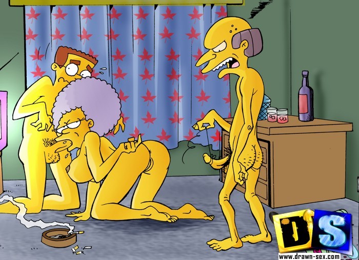 Porno simpsons en parodias de dibujos animados obscenos
 #69671372