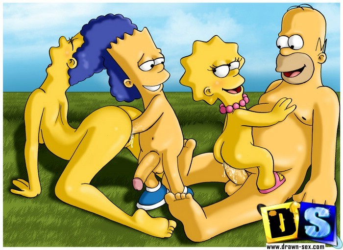 Porno simpsons en parodias de dibujos animados obscenos
 #69671395