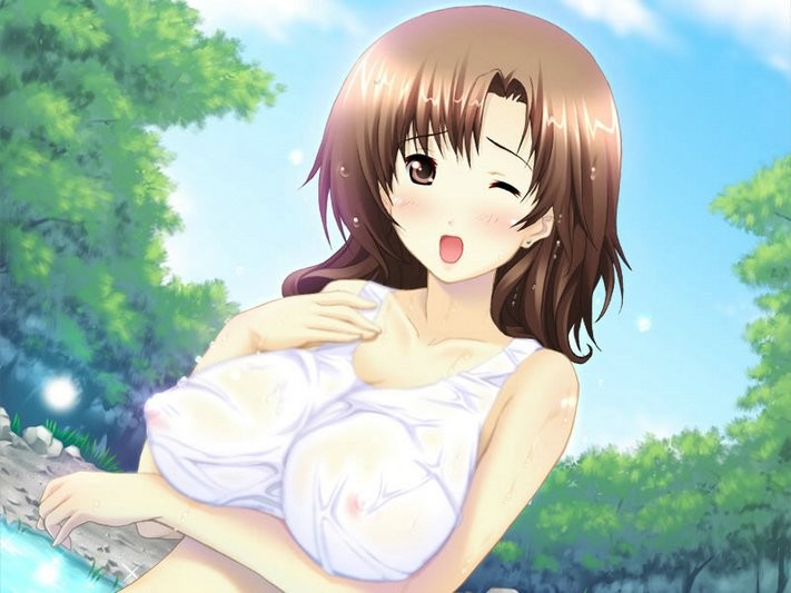 巨大な乳房を持つキュートな女の子たち
 #69668422