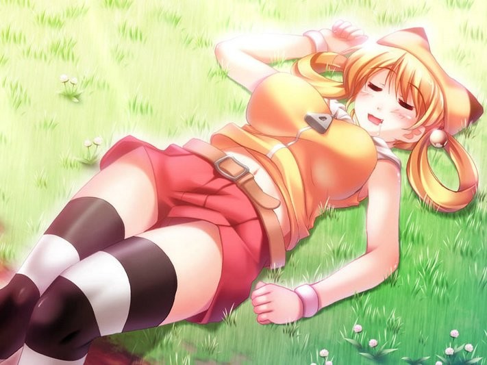 巨大な乳房を持つキュートな女の子たち
 #69668431