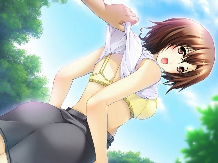 巨大な乳房を持つキュートな女の子たち
 #69668498