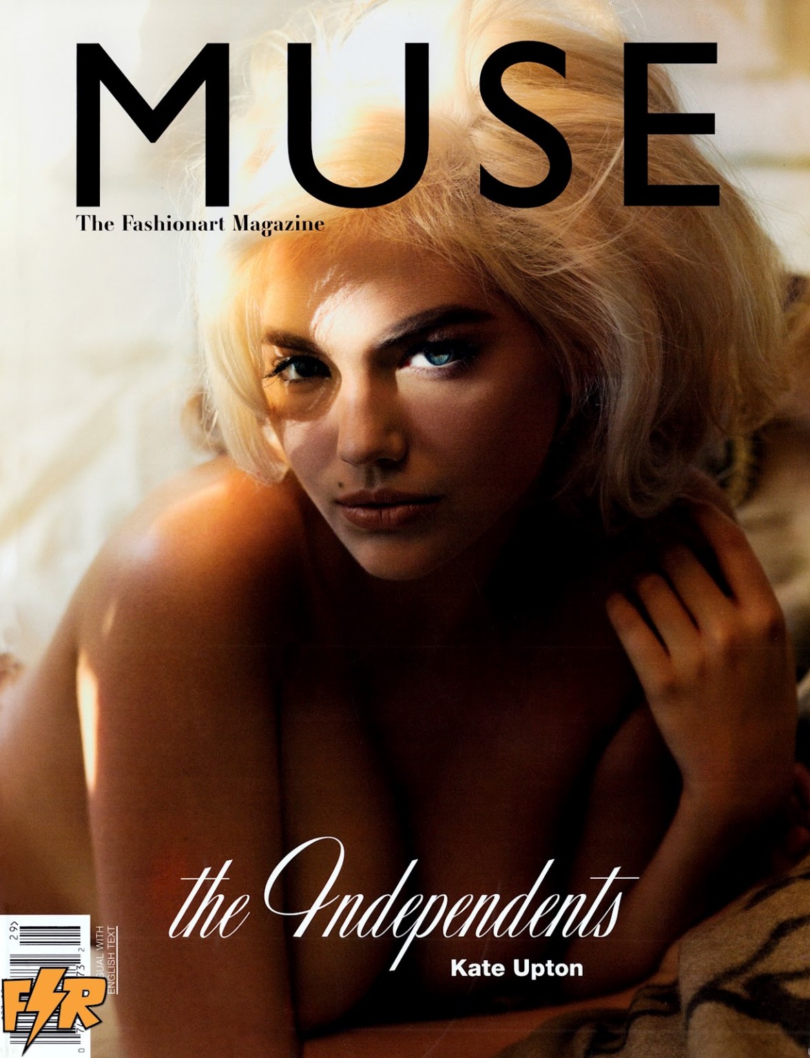 Kate Upton fully nude but hiding in Spring 2012 issue of Muse Magazine #75265047