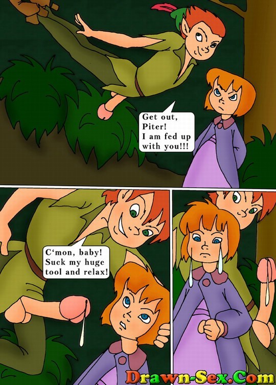 Peter Pan en el País de Nunca Jamás
 #69647517
