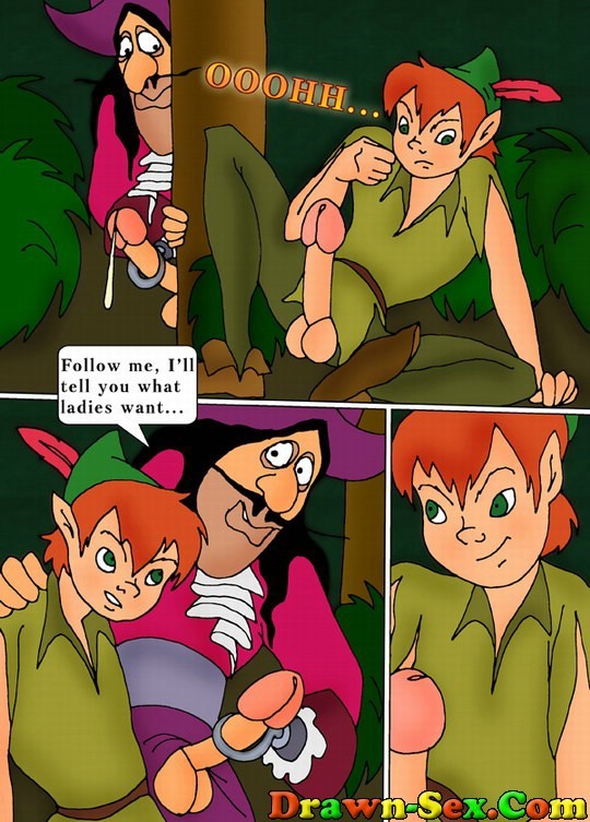 Peter Pan at horny neverland #69647521