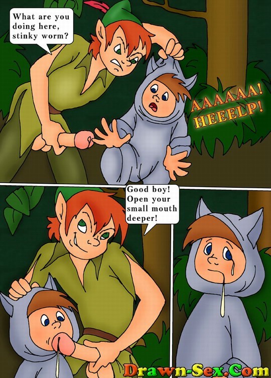 ムラムラするネバーランドのピーターパン
 #69647533