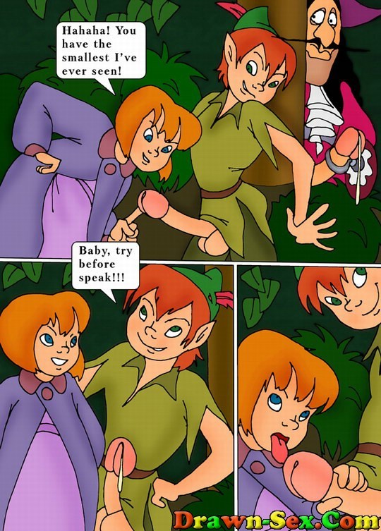 Peter Pan at horny neverland #69647543