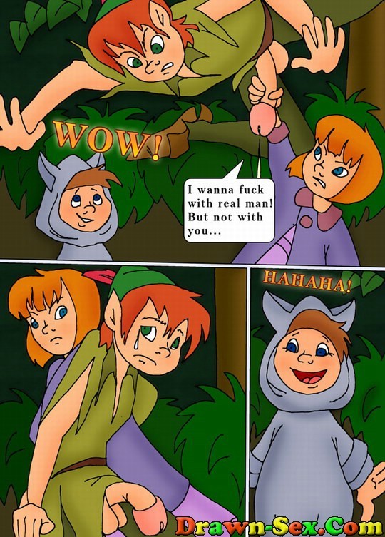Peter Pan en el País de Nunca Jamás
 #69647554