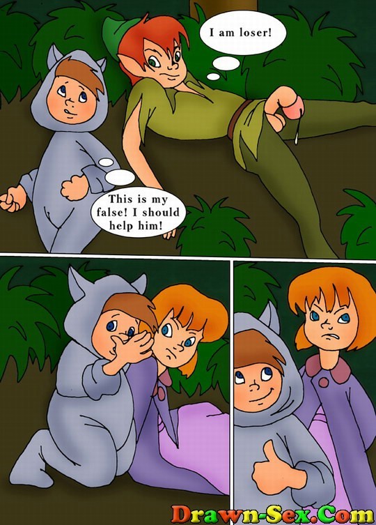 Peter Pan en el País de Nunca Jamás
 #69647565