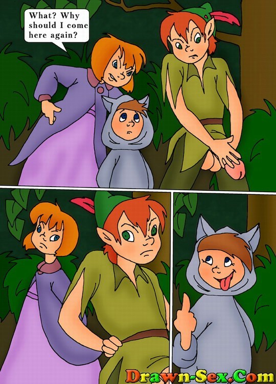 Peter Pan en el País de Nunca Jamás
 #69647570