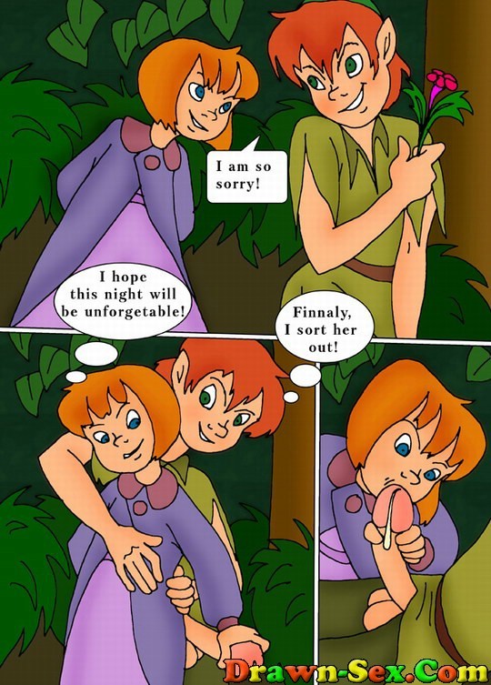 Peter Pan at horny neverland #69647576