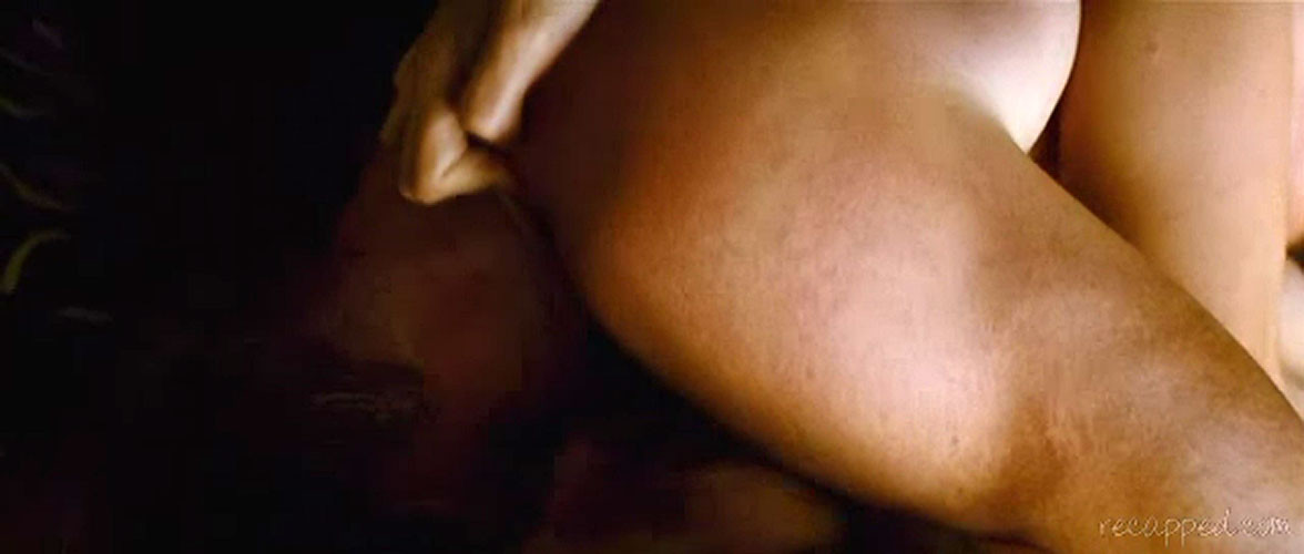 Penelope Cruz exposing her nice big tits in nude movie caps and posing nude #75381274