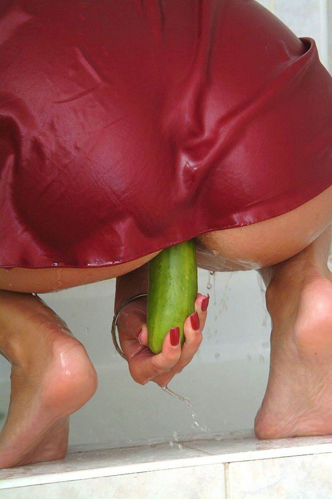 hot teen fucking pussy with cucumber #73226498