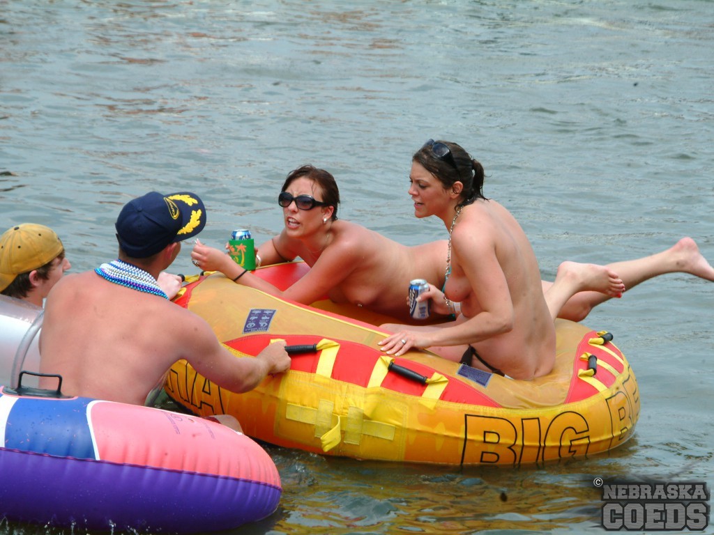 Nebraska Coeds go wild during Spring Break #67506826