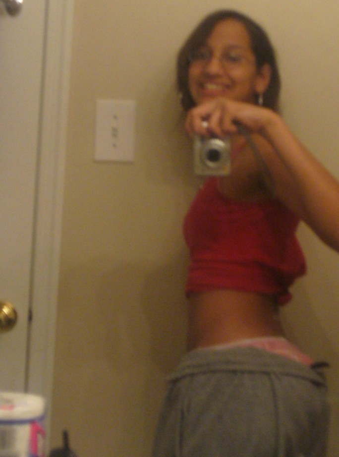 Naughty and hot selfpics taken by an amateur ebony chick #73366604