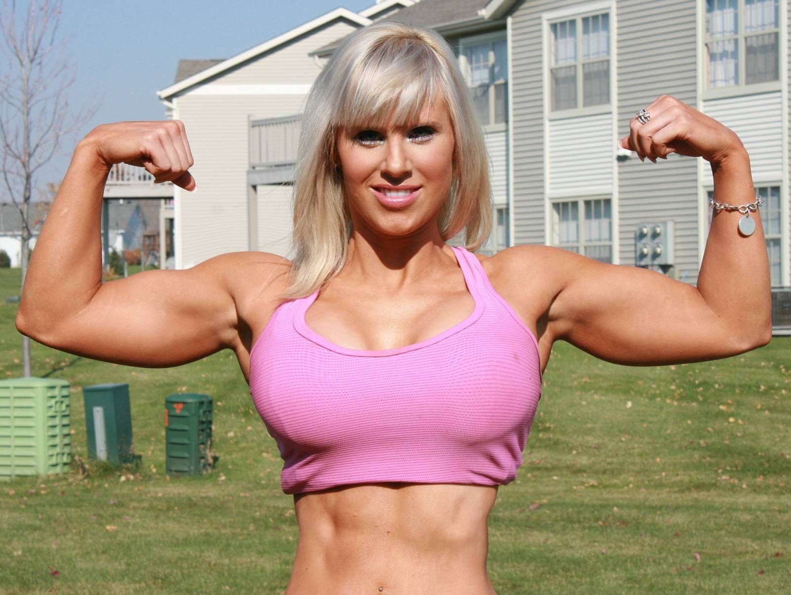 hot female bodybuilders with huge muscles #70988937