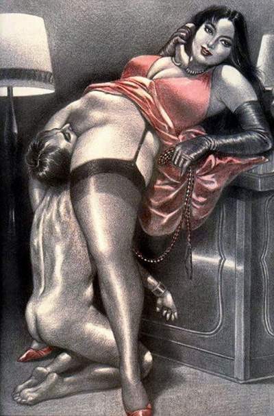 Extrem schmerzhafte bizarre Facesitting-Bondage-Sex-Kunstwerke
 #69668147