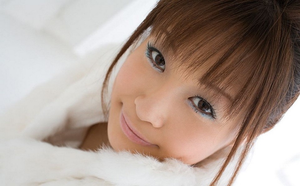 Meiko lovely Asian teen model has lovely firm tits #69890928