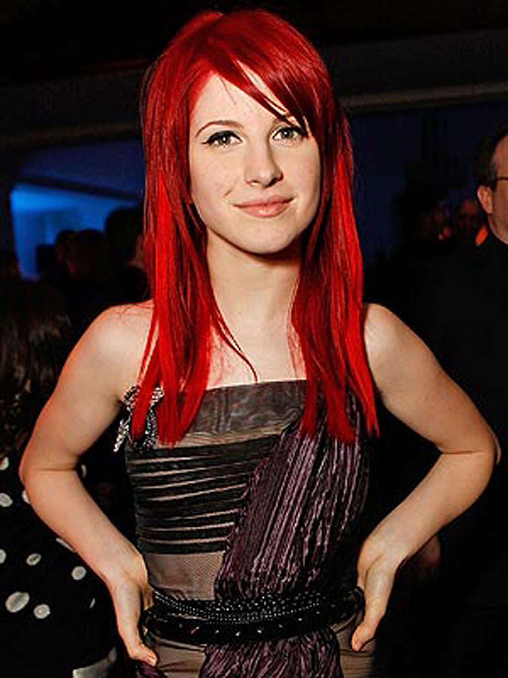 Hayley Williams in leaked nude pictures from her cell phone #75347125