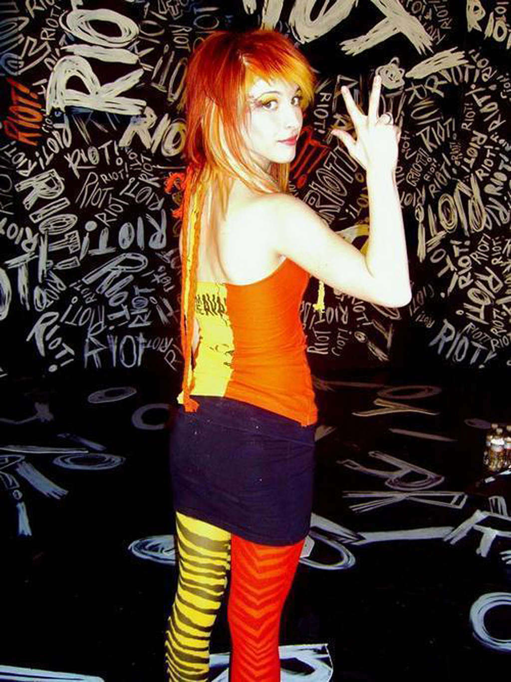 Hayley Williams in leaked nude pictures from her cell phone #75347140