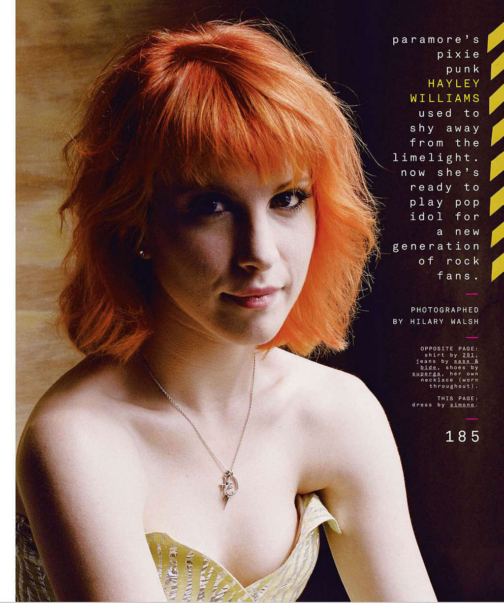 Hayley Williams in leaked nude pictures from her cell phone #75347144